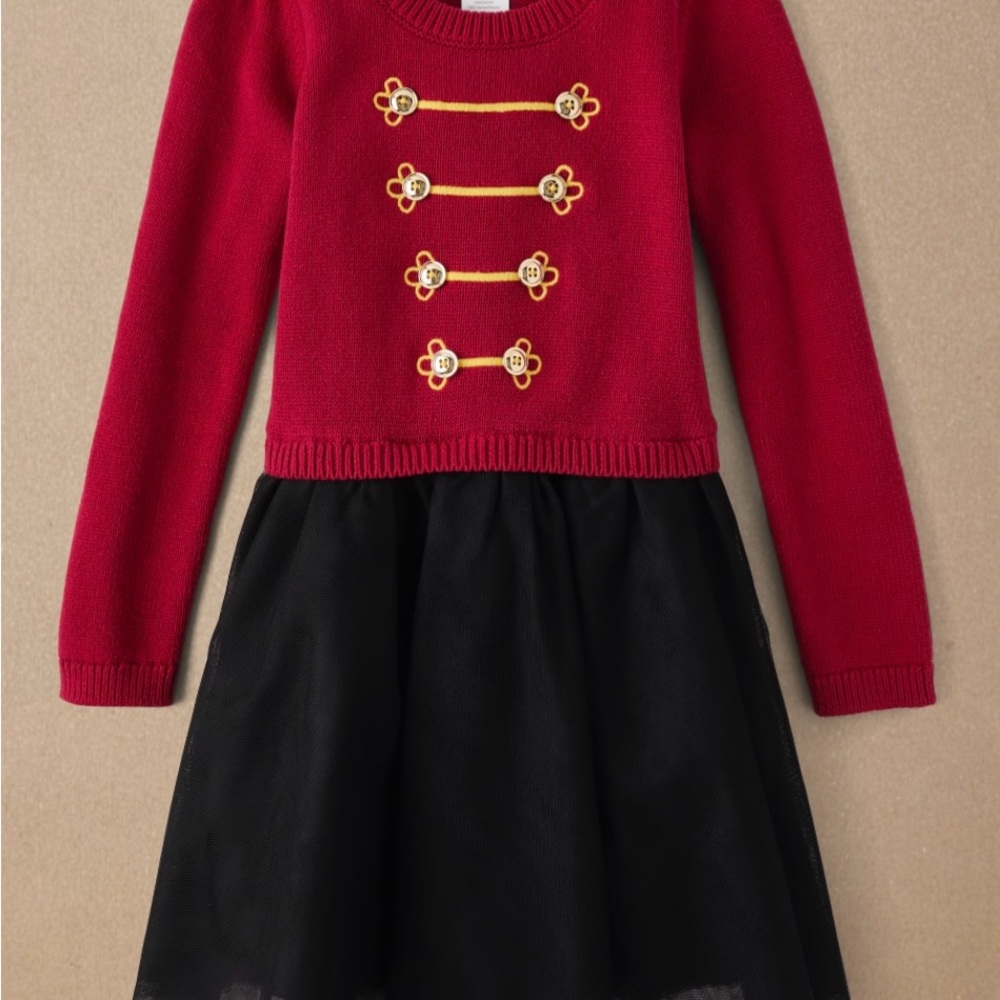 GYMBOREE Nutcracker dress - Picture 2 of 8